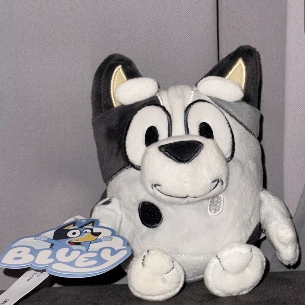 Muffin plush from Bluey